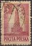 Poland 1945 Landscape 3 ZT Red Scott 366